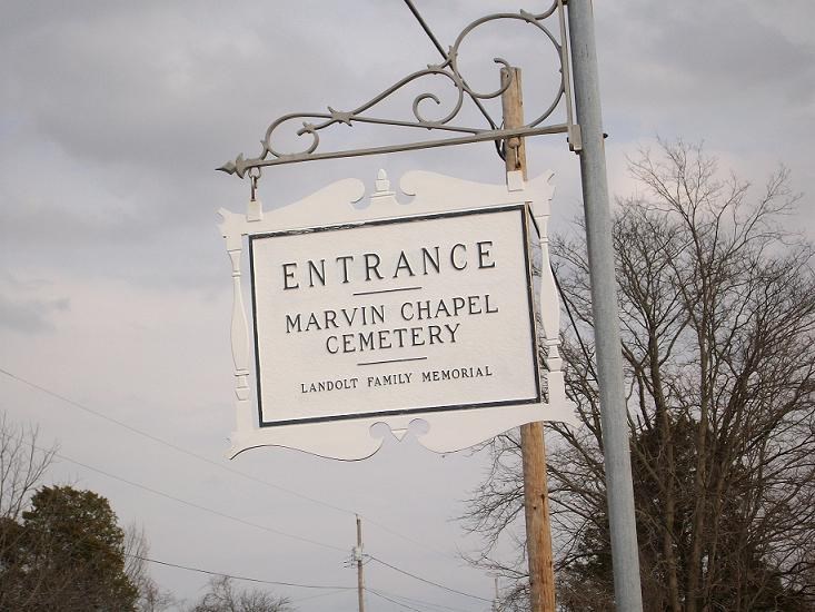Marvin Chapel Cemetery 